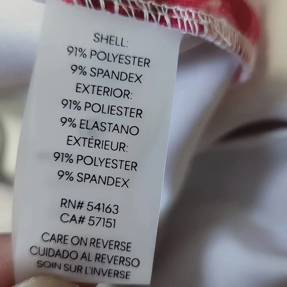 Calvin Klein Tan & Pink Floral Dress - Picture 14 of 14